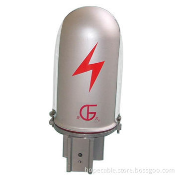 Configure model by cable diameter, core number, port number and pole status, connect to OPGW